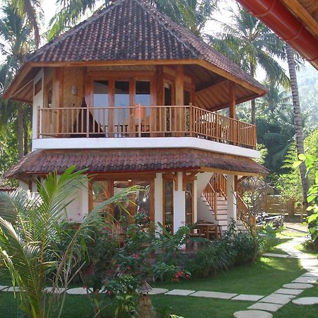 Villa Jati Mangsit Senggigi Exterior foto