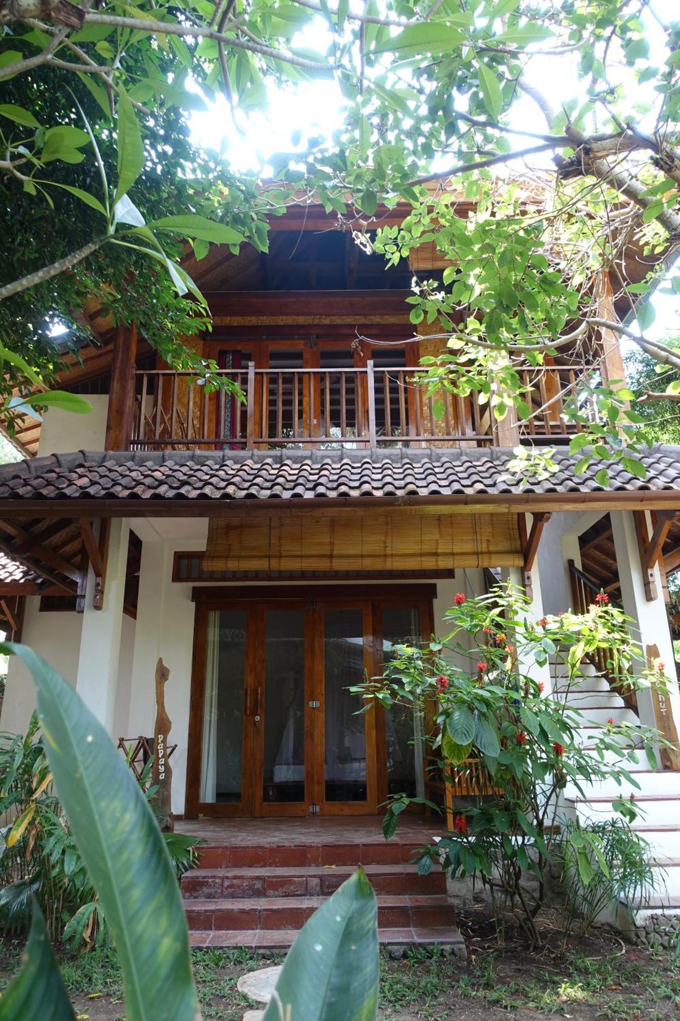 Villa Jati Mangsit Senggigi Exterior foto