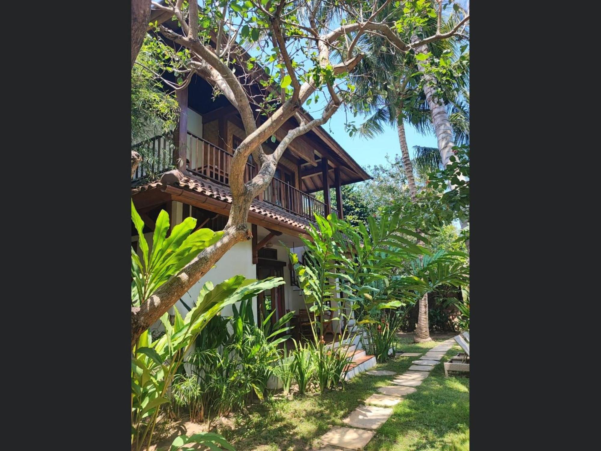 Villa Jati Mangsit Senggigi Exterior foto