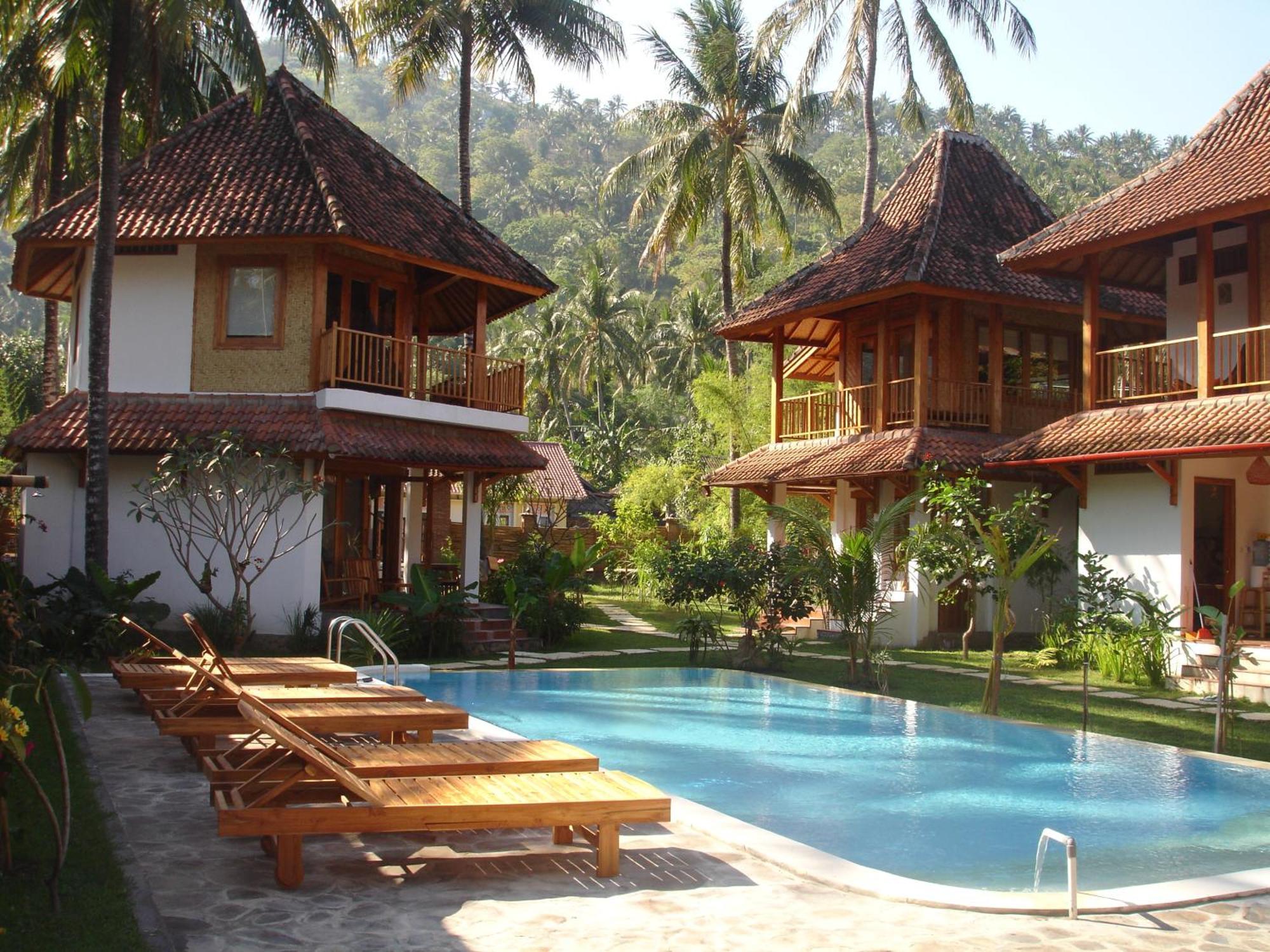 Villa Jati Mangsit Senggigi Exterior foto