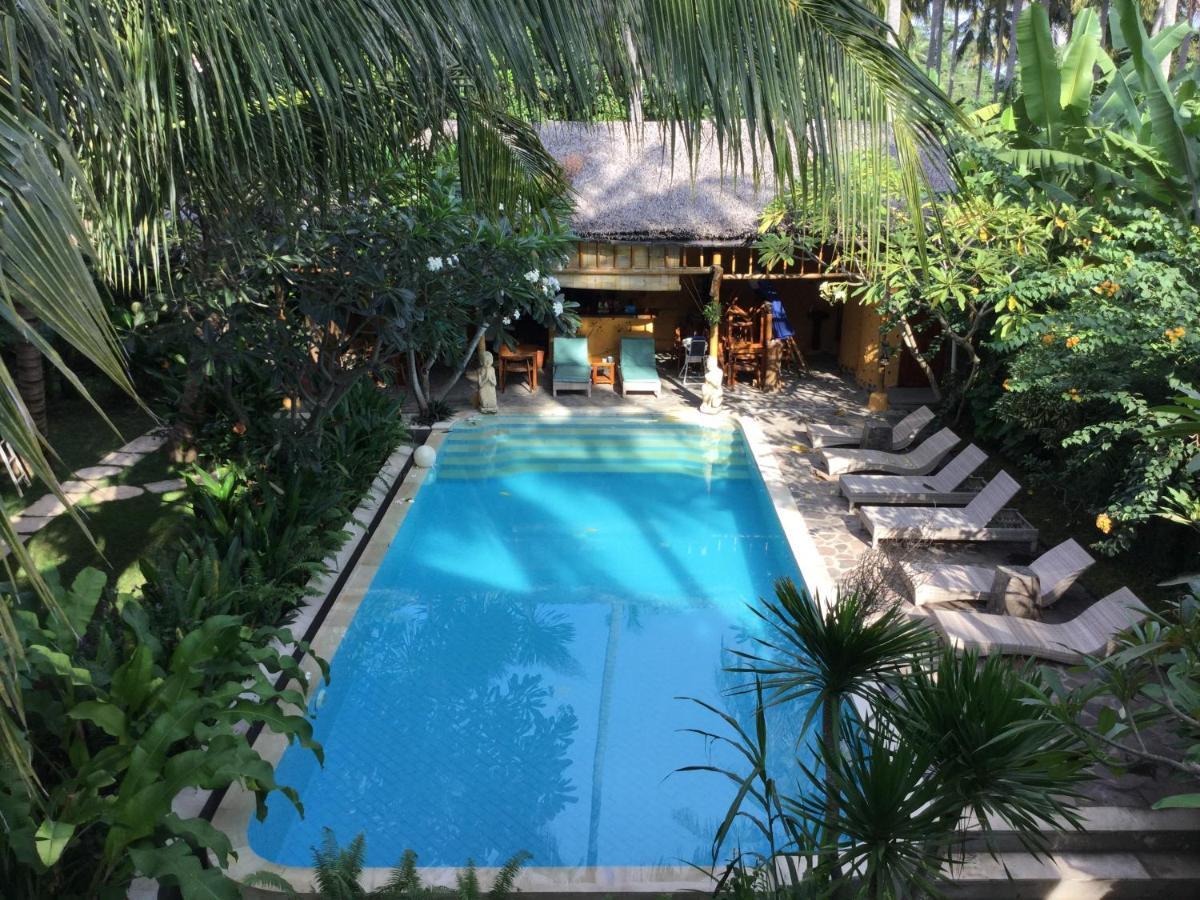 Villa Jati Mangsit Senggigi Exterior foto